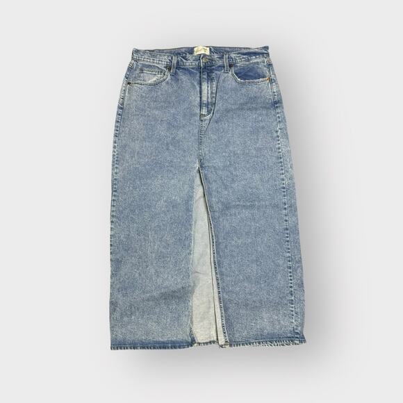 NEW Universal Thread denim maxi skirt - Picture 4 of 6